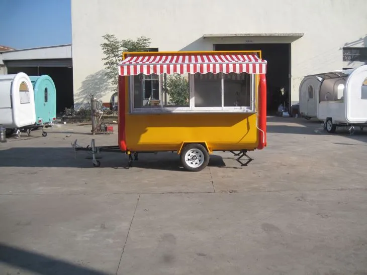 Crepe Food Trailer