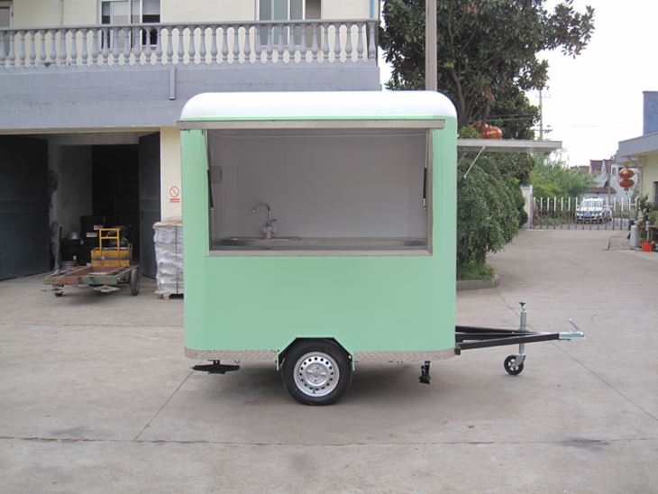 Mobile Food Car