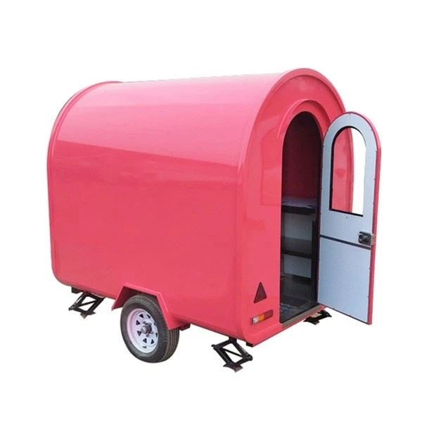 Trailer Of Food
