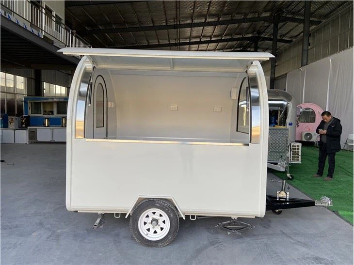 Portable Coffee Trailer